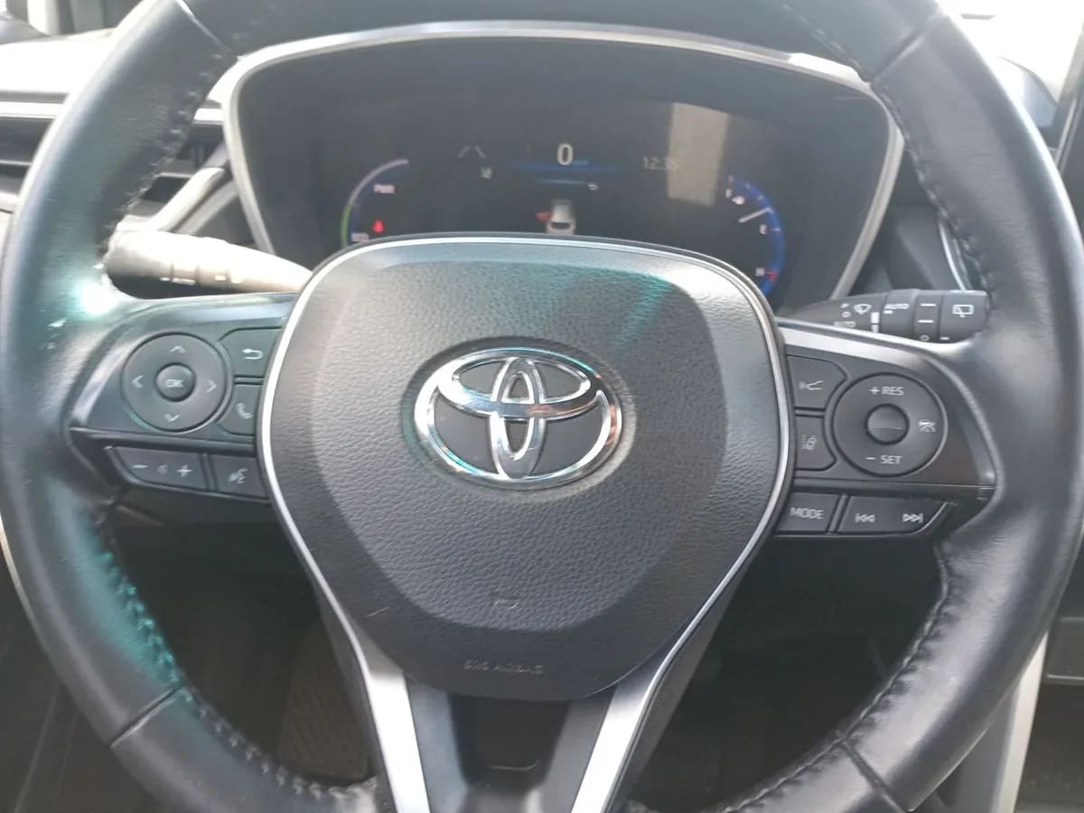Toyota Corolla Cross 1.8 Seg Hybrid 4x2 Cvt At 5p año 2021