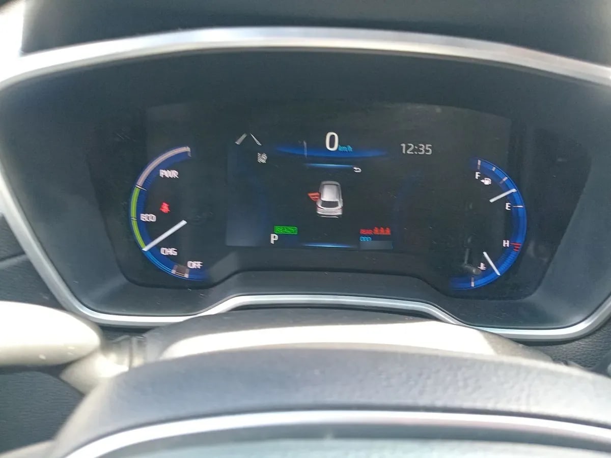 Toyota Corolla Cross 1.8 Seg Hybrid 4x2 Cvt At 5p año 2021