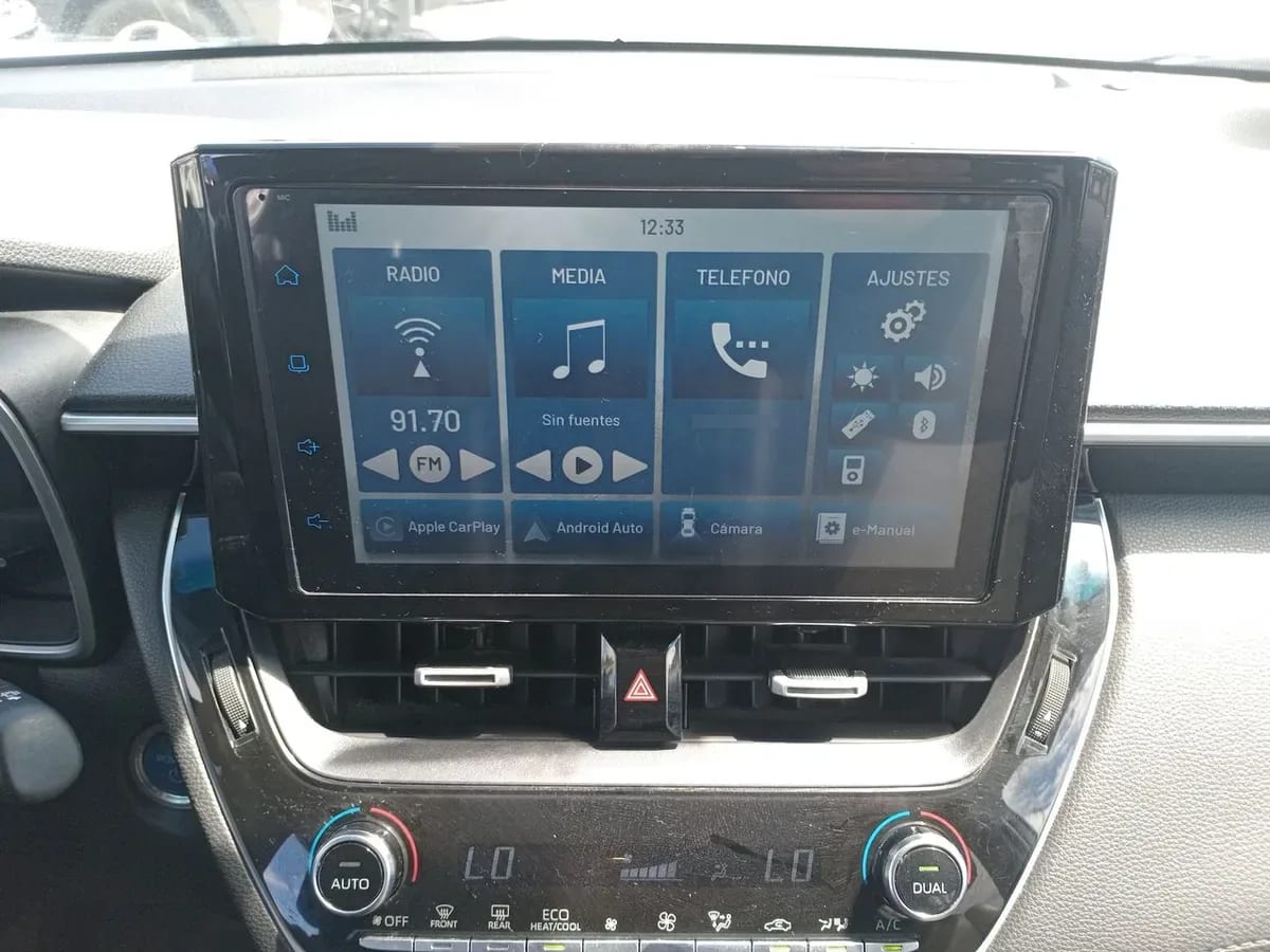Toyota Corolla Cross 1.8 Seg Hybrid 4x2 Cvt At 5p año 2021