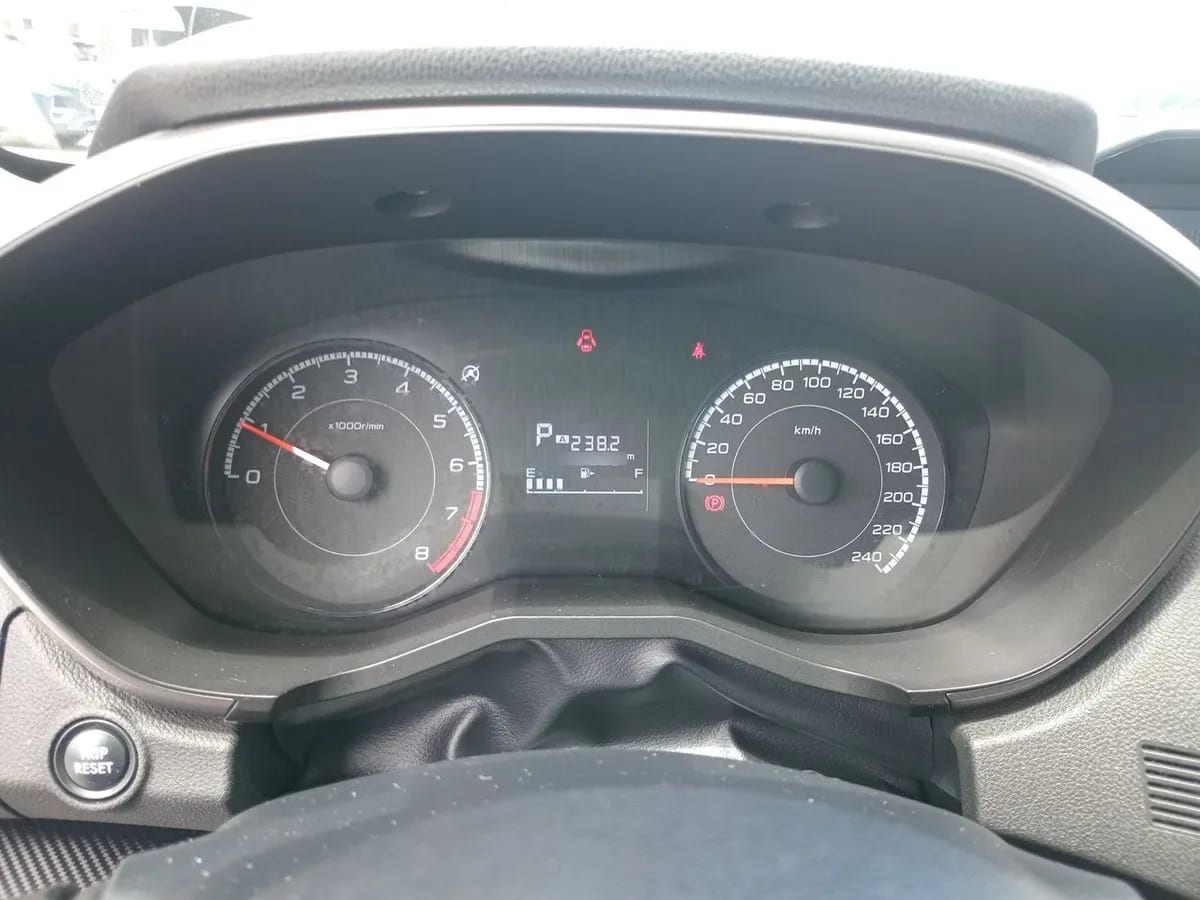Subaru Xv 1.6i Awd Cvt At 5p año 2019