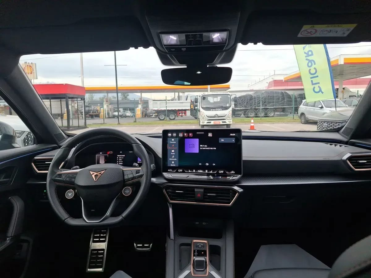 Cupra Formentor 2.0 Tsi 4drive 4x4 At 5p año 2026