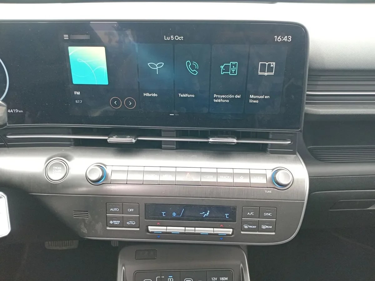 Hyundai Kona 1.6 Sx2 Design Hybrid 4x2 At 5p año 2026