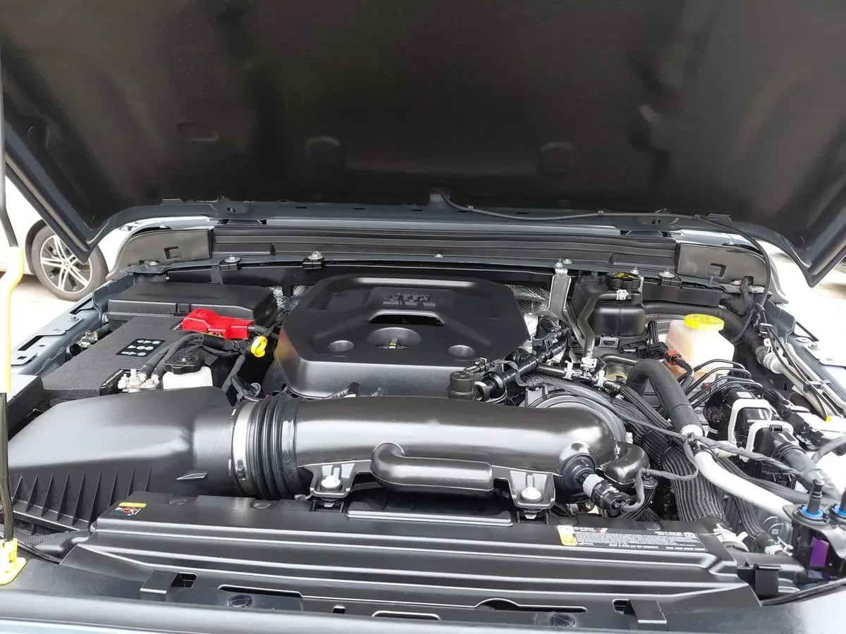 Jeep Wrangler 2.0 Rubicon 4wd At 4p año 2026