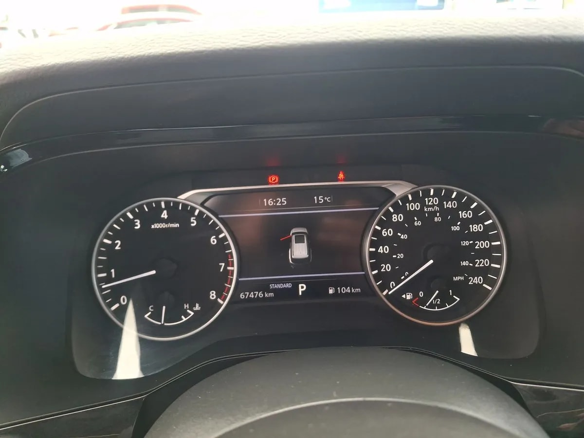 Nissan Pathfinder 3.5 Sense 2wd Cvt At 5p año 2024