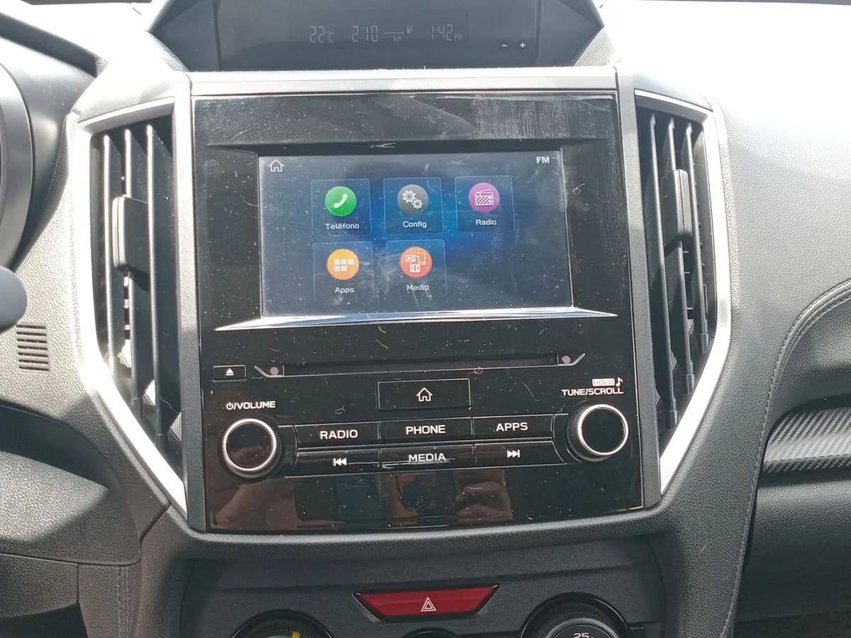 Subaru Xv 1.6i Awd Cvt At 5p año 2019