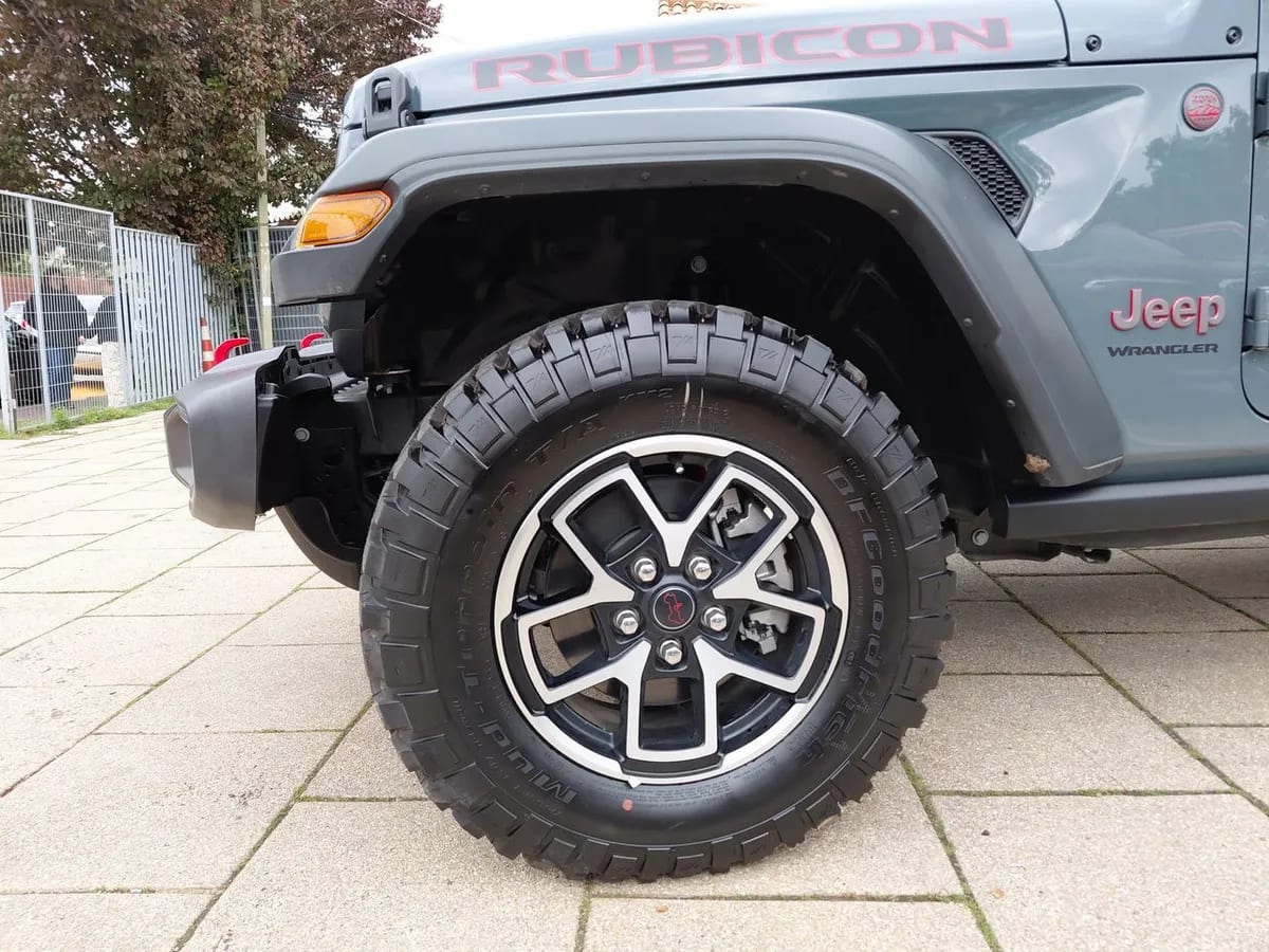 Jeep Wrangler 2.0 Rubicon 4wd At 4p año 2026