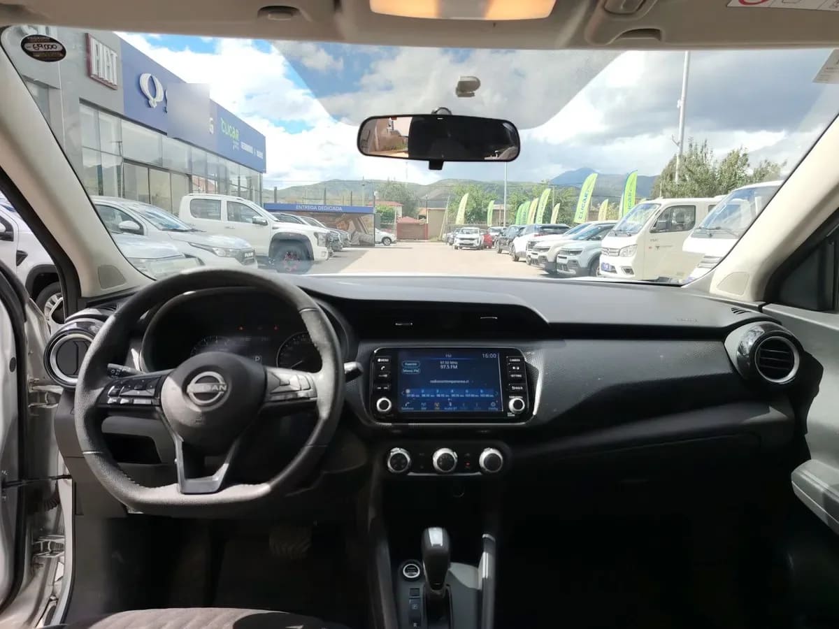 Nissan Kicks 1.6 Advance 4x2 Cvt At 5p año 2025
