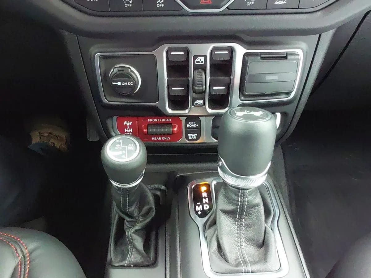 Jeep Wrangler 2.0 Rubicon 4wd At 4p año 2026