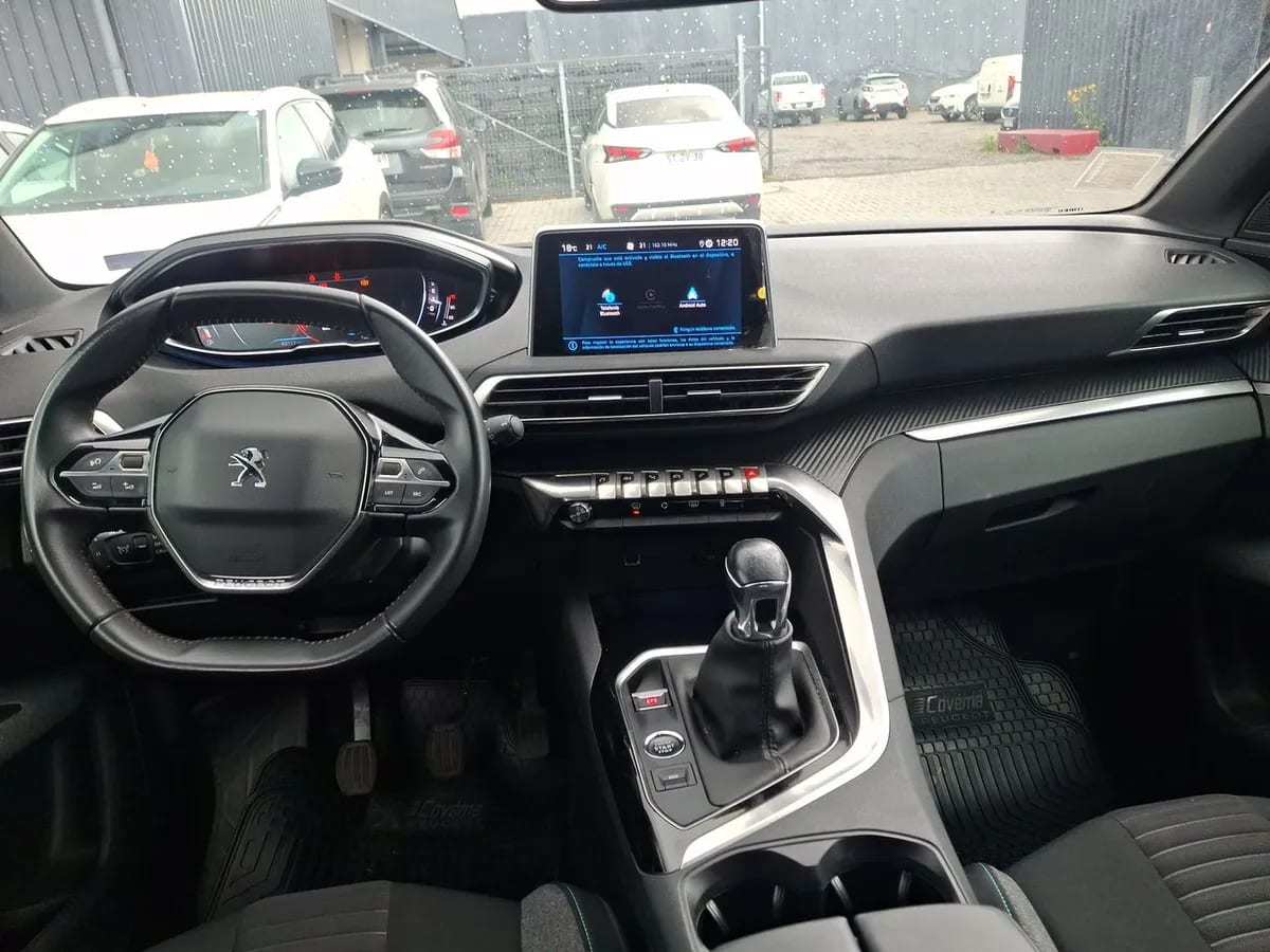 Peugeot 3008 1.2 Active Pack Puretech 130 4x2 Mt6 5p año 2023
