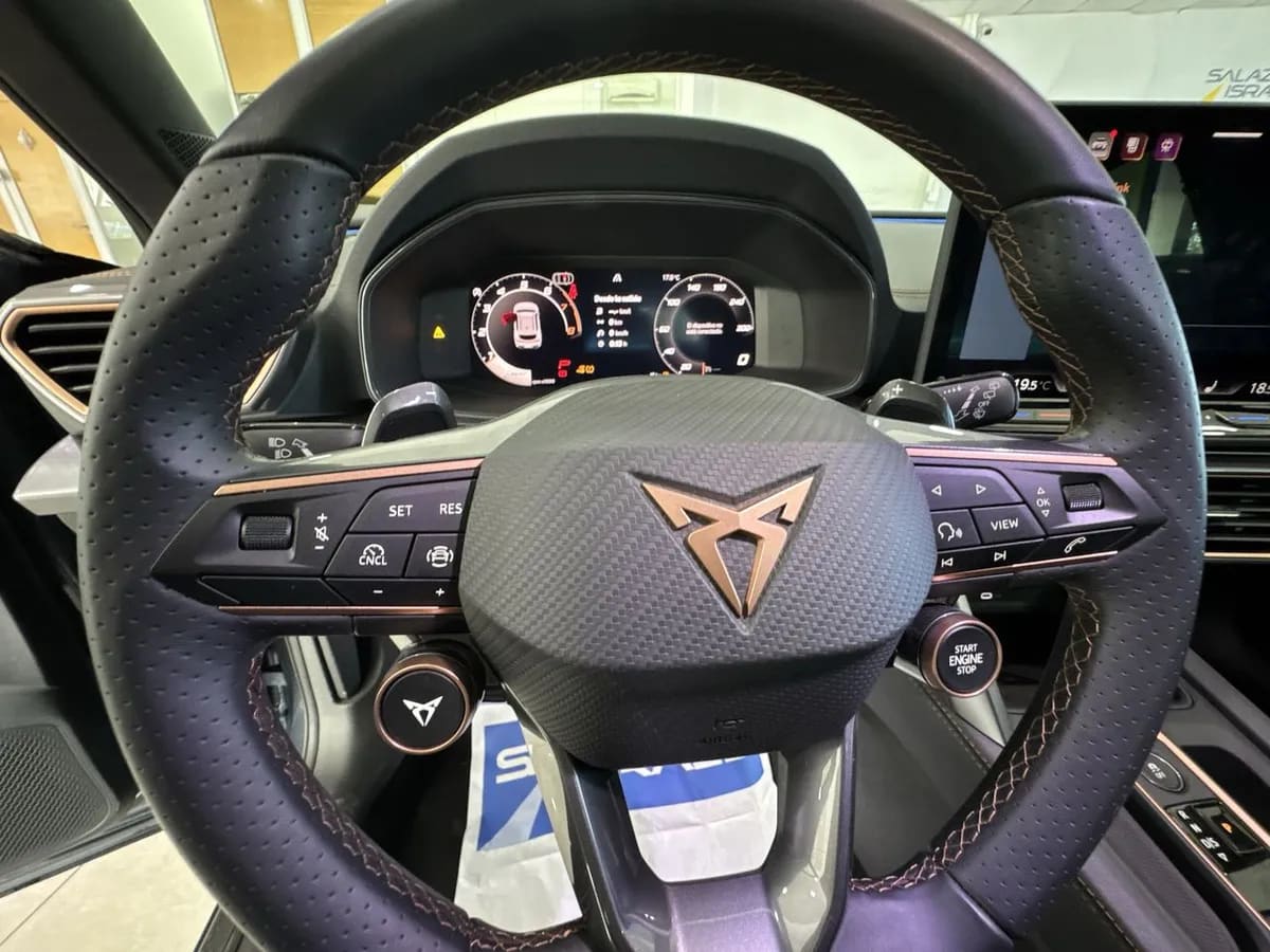 Cupra Formentor 2.0 Tsi 4drive 4x4 At 5p año 2026