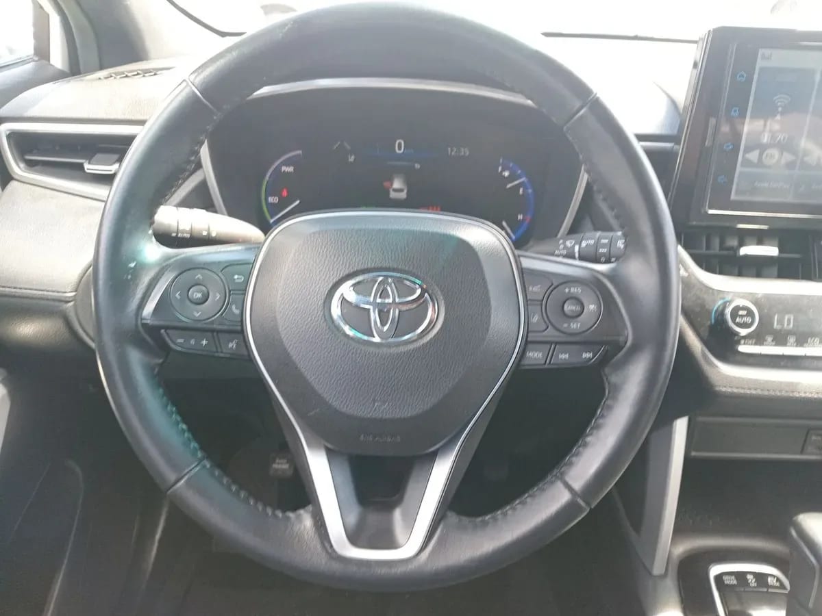 Toyota Corolla Cross 1.8 Seg Hybrid 4x2 Cvt At 5p año 2021