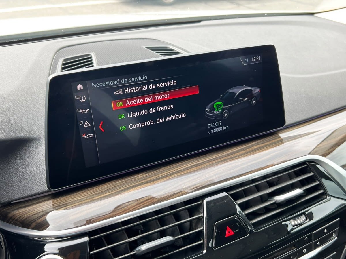 BMW 520i - año 2019