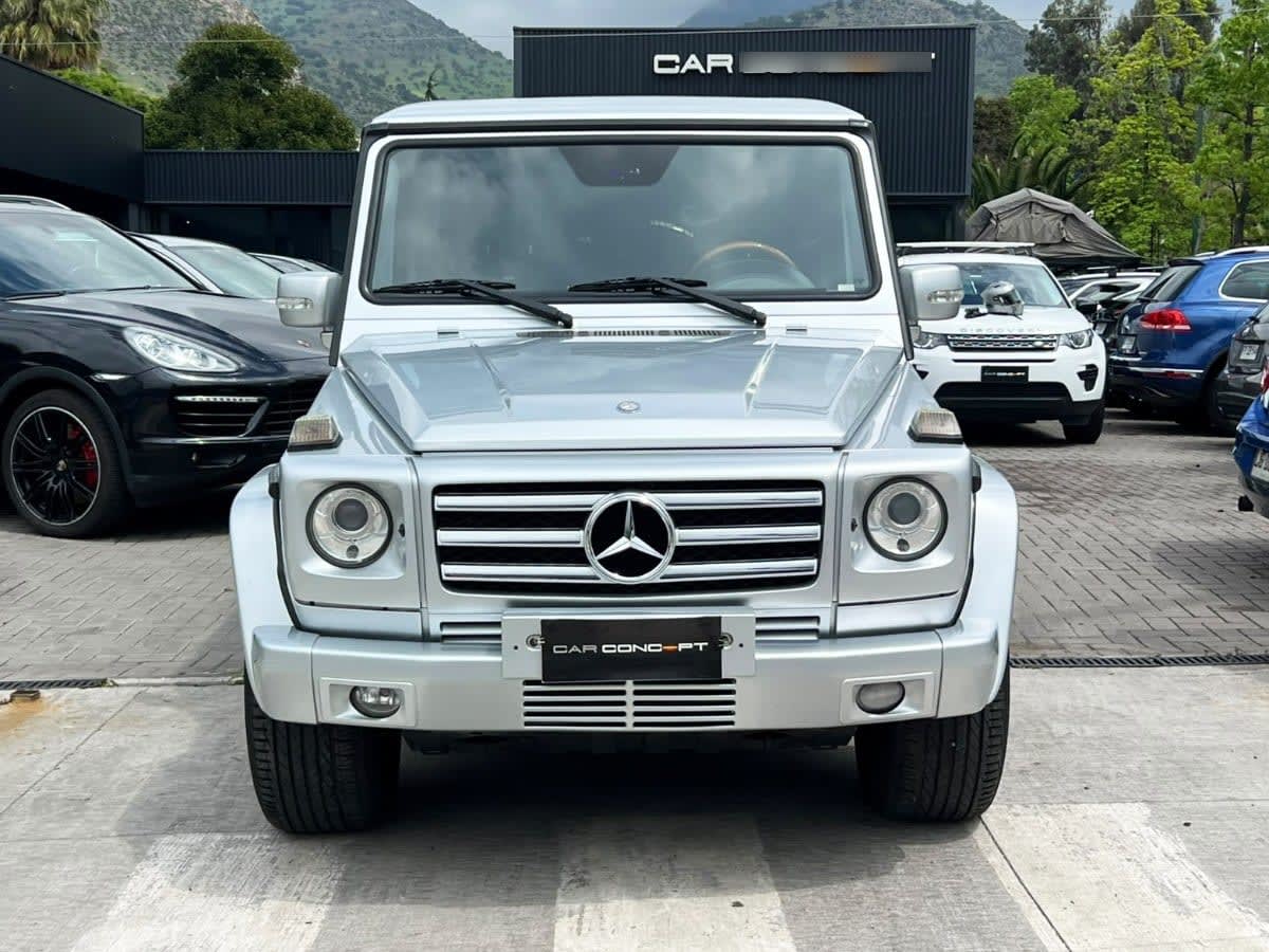Mercedes-Benz G55 Amg Designo año 2012