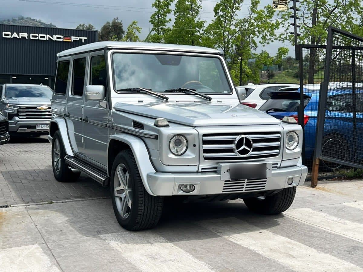 Mercedes-Benz G55 Amg Designo año 2012