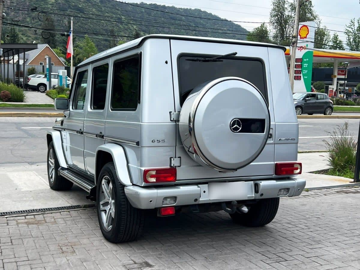 Mercedes-Benz G55 Amg Designo año 2012