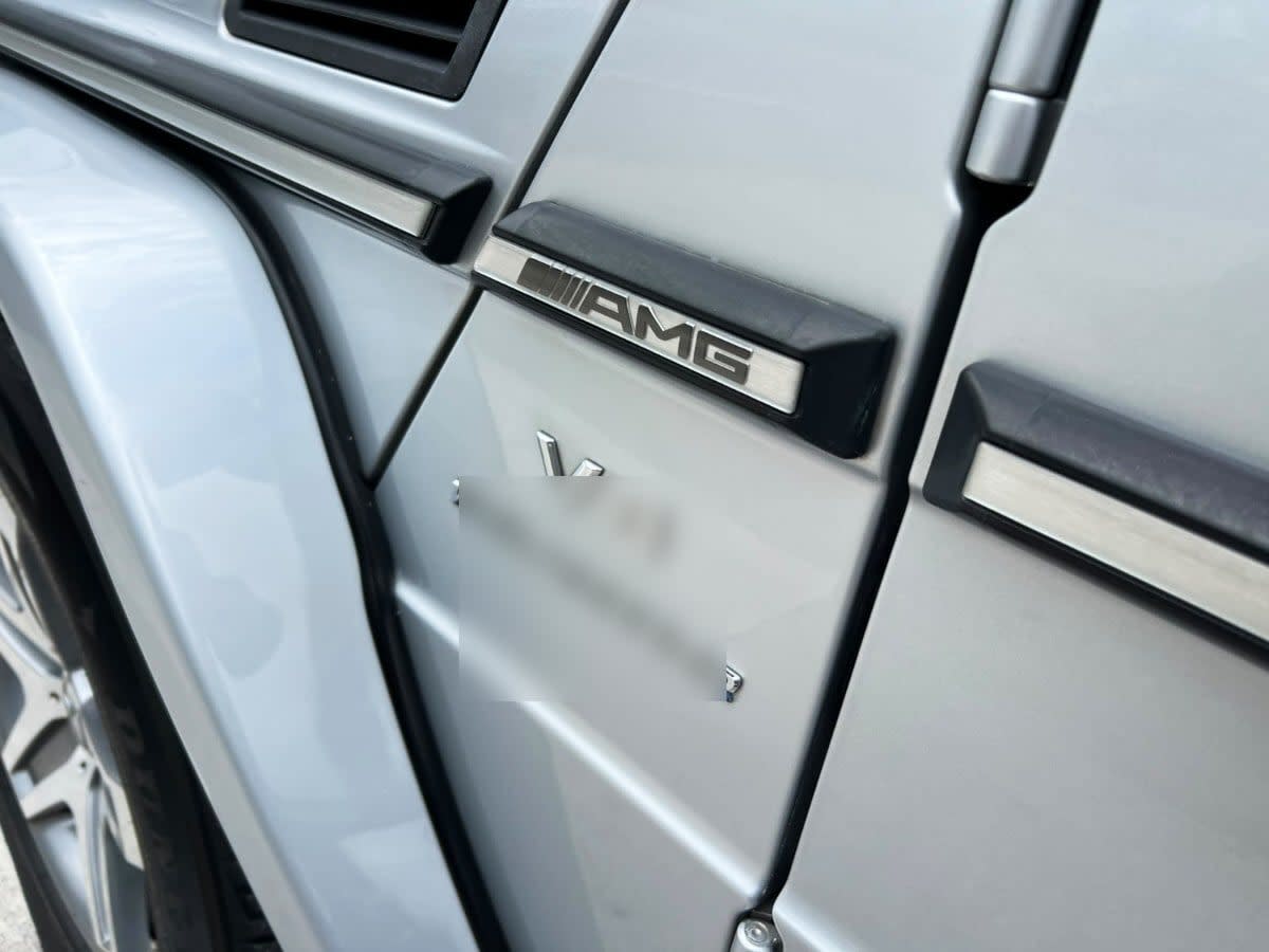 Mercedes-Benz G55 Amg Designo año 2012