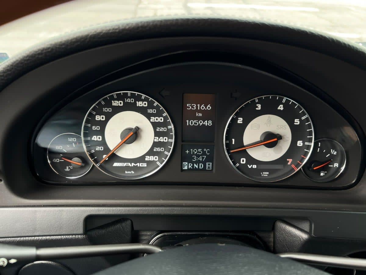 Mercedes-Benz G55 Amg Designo año 2012