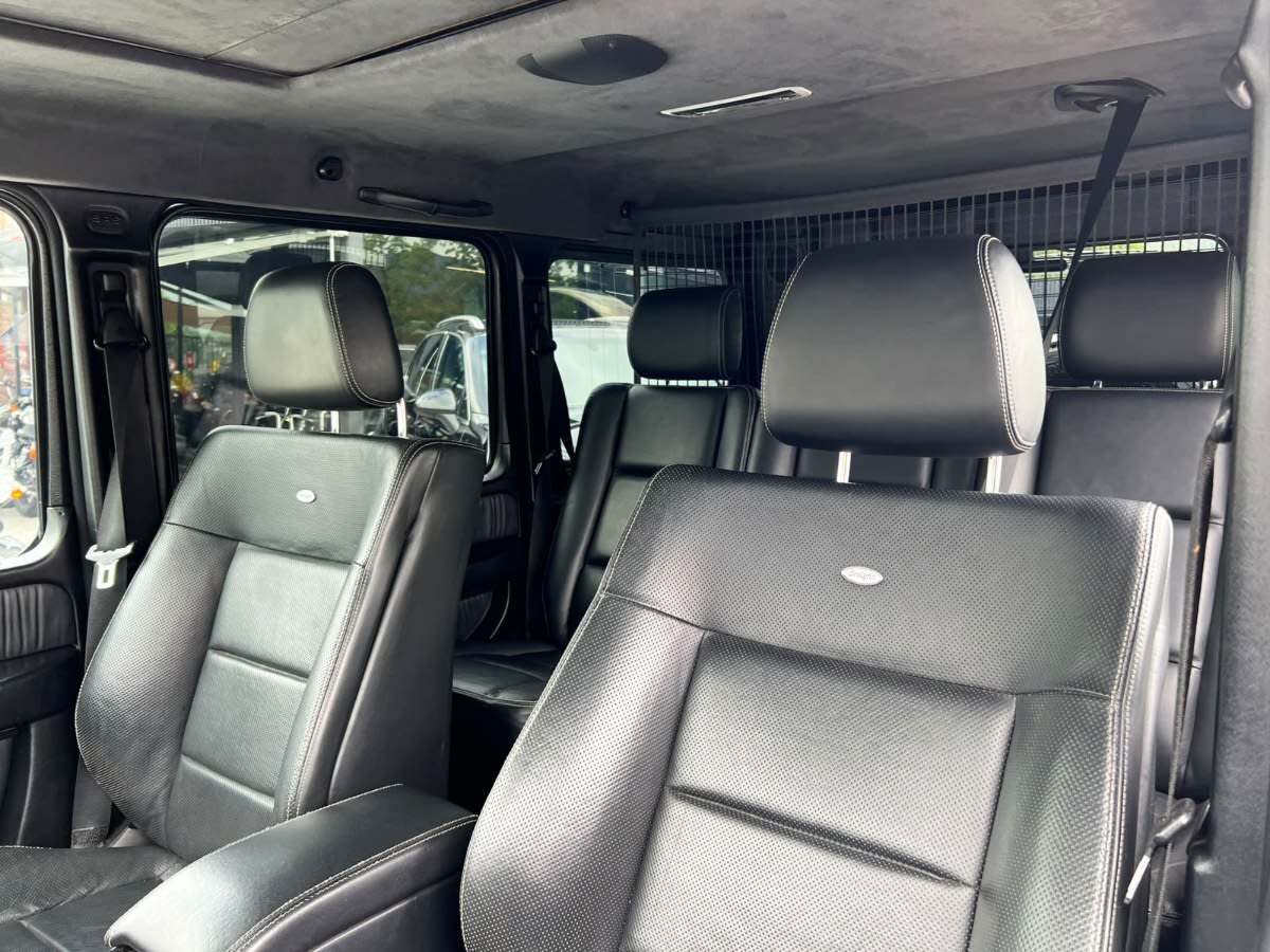 Mercedes-Benz G55 Amg Designo año 2012