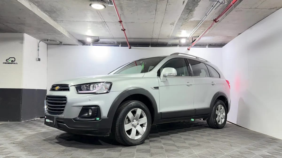 Chevrolet Captiva 2.2 Lt Awd 6mt Diesel año 2018