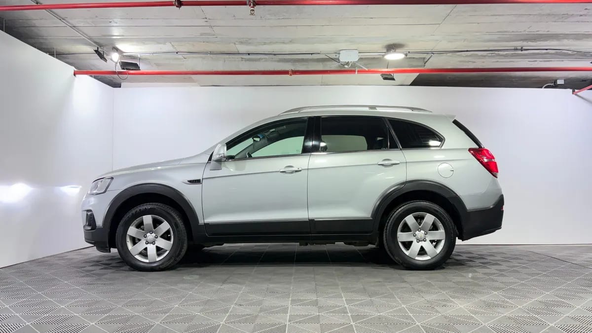 Chevrolet Captiva 2.2 Lt Awd 6mt Diesel año 2018