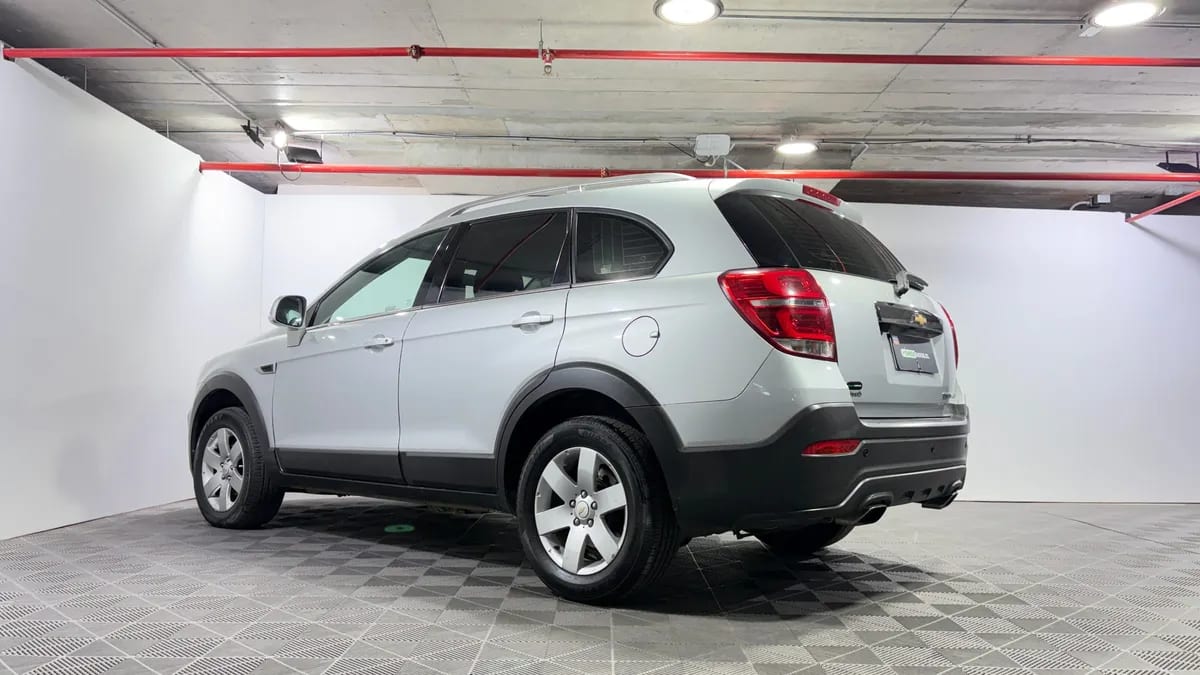 Chevrolet Captiva 2.2 Lt Awd 6mt Diesel año 2018
