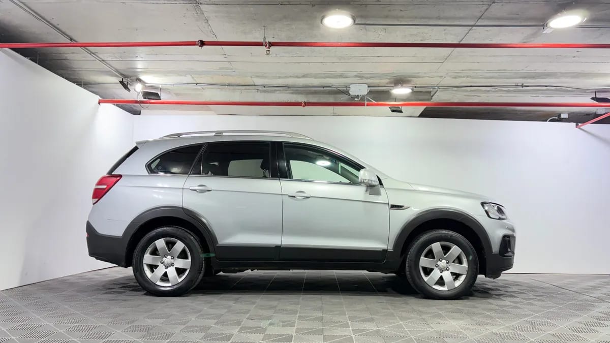 Chevrolet Captiva 2.2 Lt Awd 6mt Diesel año 2018