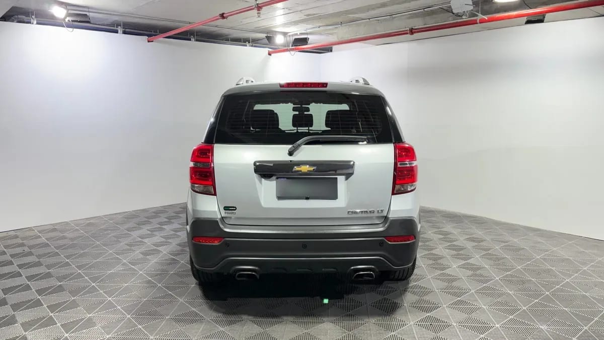 Chevrolet Captiva 2.2 Lt Awd 6mt Diesel año 2018