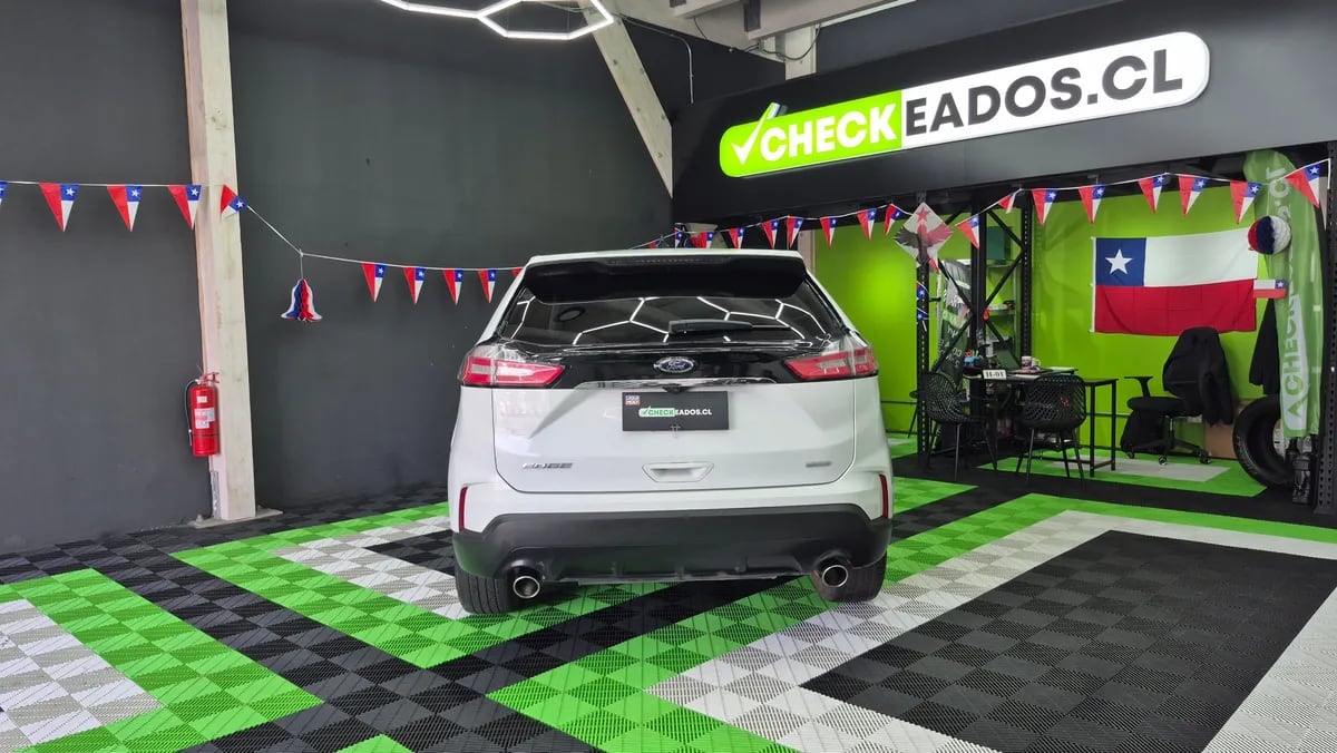 Ford Edge 2.0 Se Ecoboost At año 2020