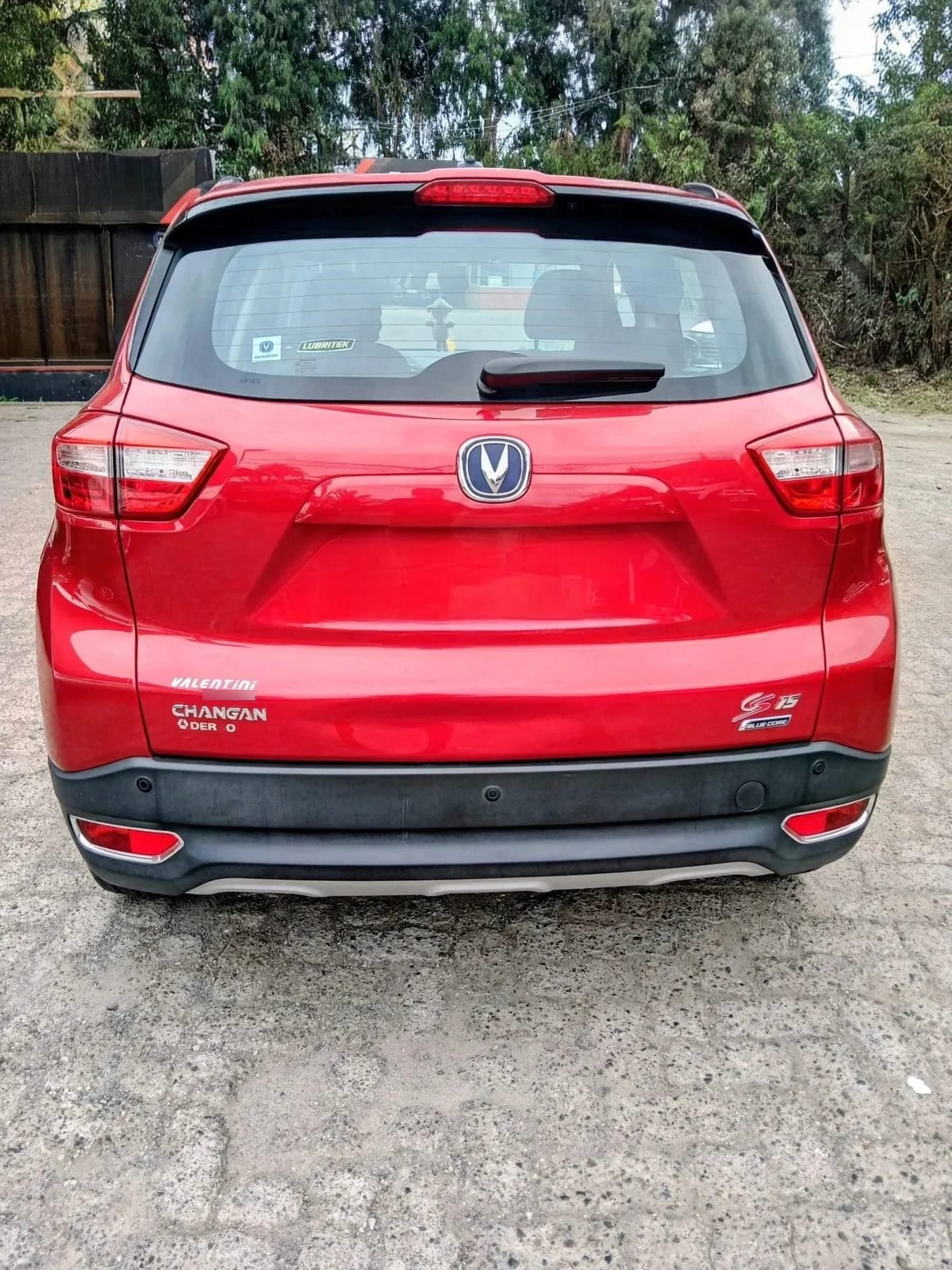 CHANGAN CS15 1.5 Luxury Plus Mt año 2019