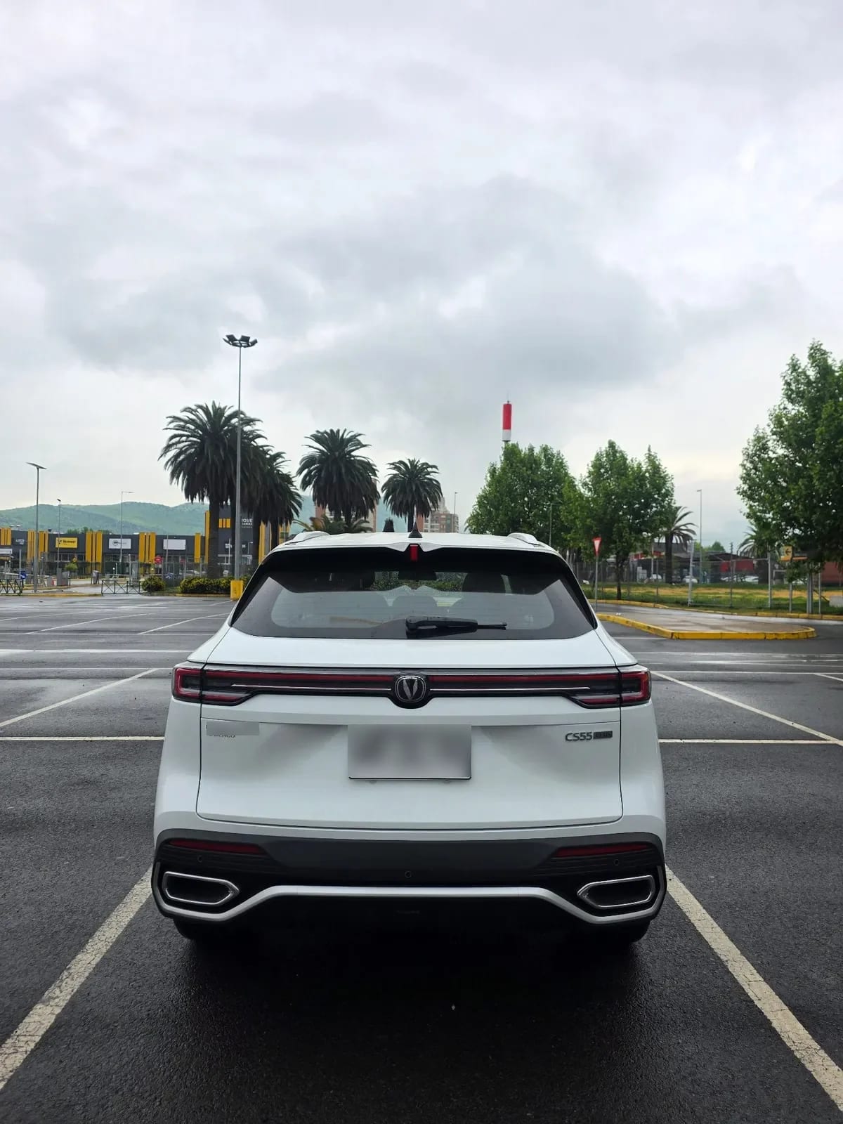 Changan Cs55 1.5 Elite At año 2027