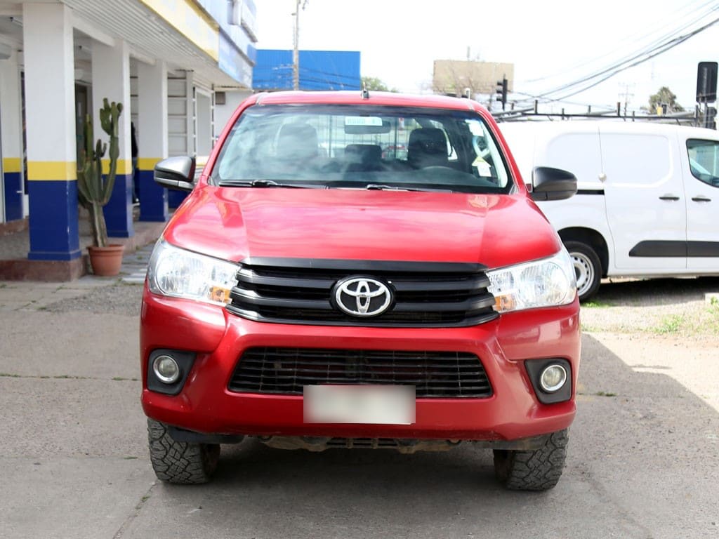Toyota Hilux 2.4 Dx Diesel 4x4 año 2022