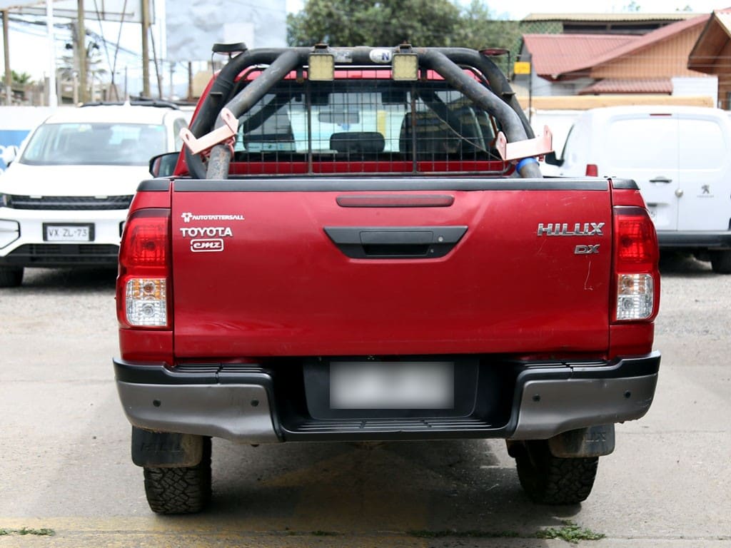Toyota Hilux Pickup 4p 4x4 2.4 año 2022