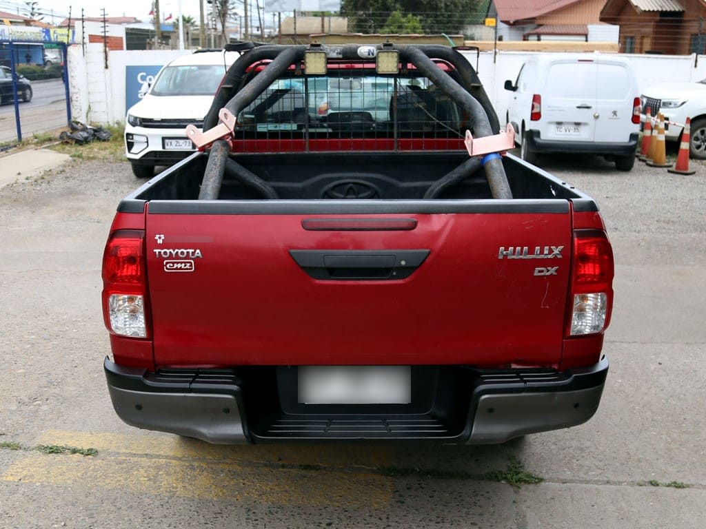 Toyota Hilux Pickup 4p 4x4 2.4 año 2022