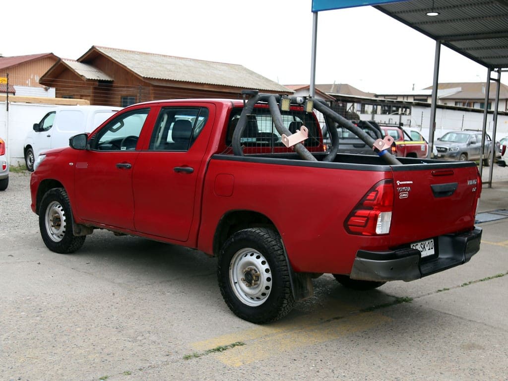 Toyota Hilux Pickup 4p 4x4 2.4 año 2022