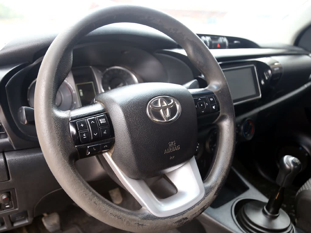 Toyota Hilux Pickup 4p 4x4 2.4 año 2022