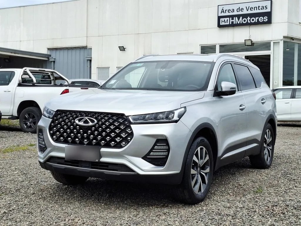 Chery Tiggo 7 Glx Cvt Pro 1.5 Aut año 2022