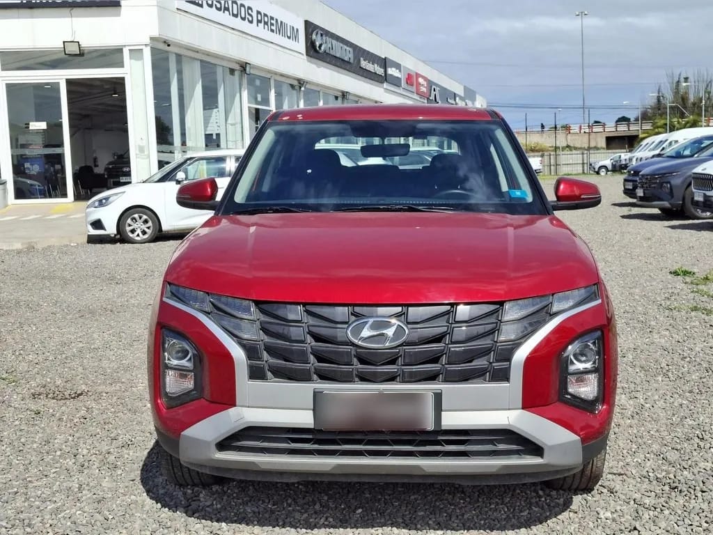 Hyundai Creta 1.5 Su2i Plus Mt año 2024