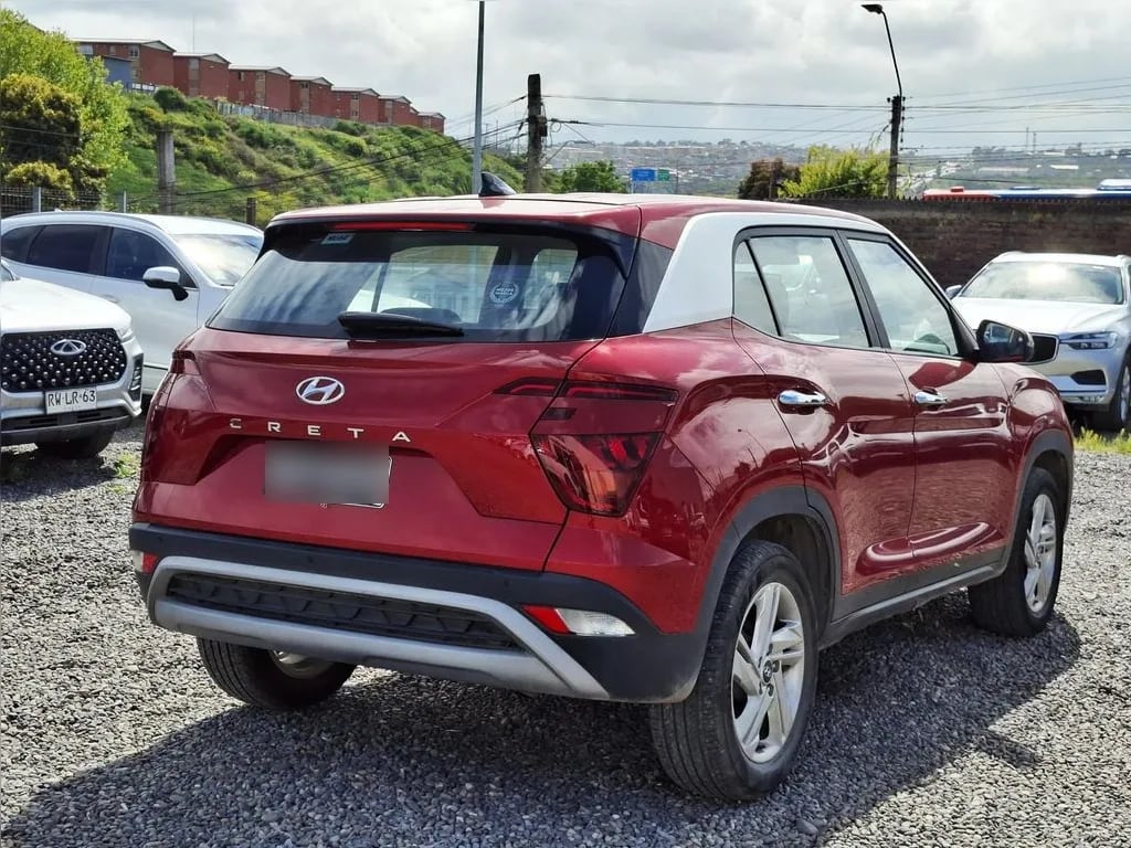 Hyundai Creta 1.5 Su2i Plus Mt año 2024