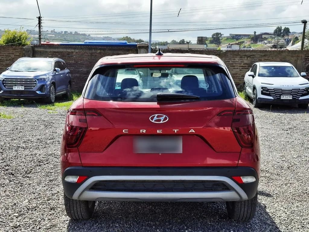 Hyundai Creta 1.5 Su2i Plus Mt año 2024