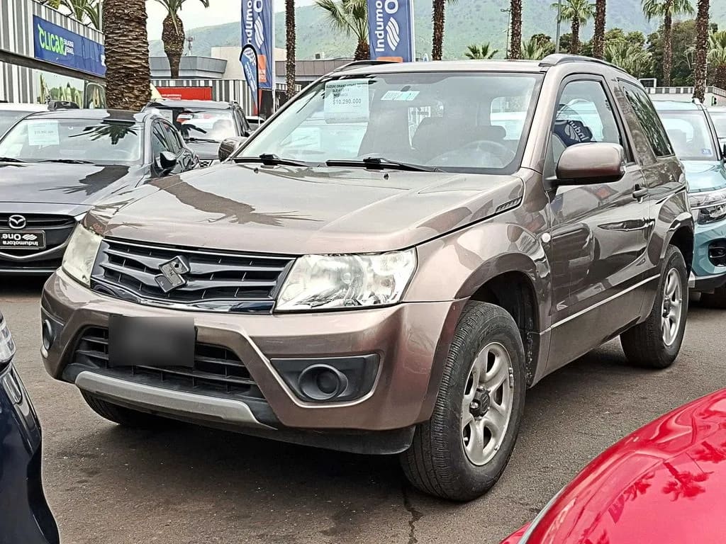 Suzuki Grand Vitara Mt año 2016