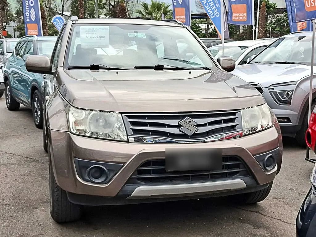 Suzuki Grand Vitara Mt año 2016