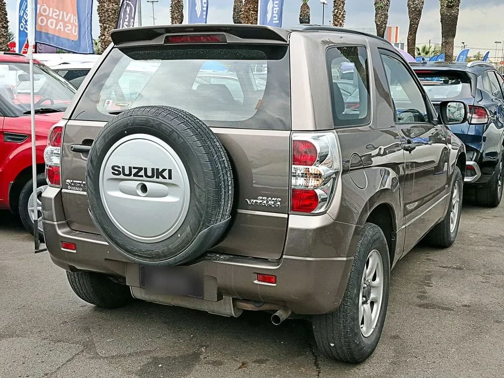Suzuki Grand Vitara Mt año 2016