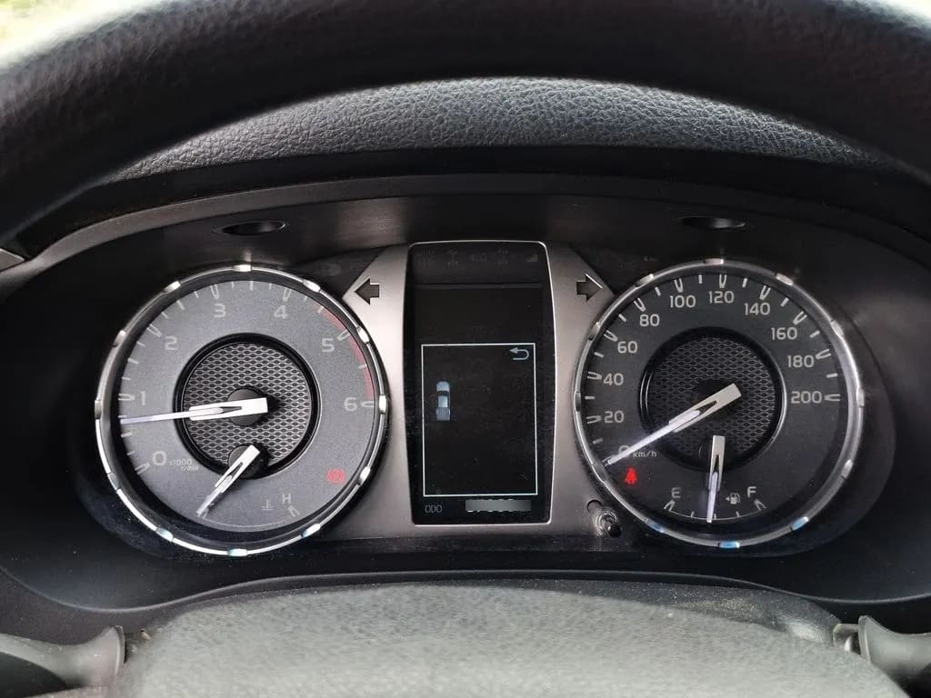 Toyota Hilux Doble Cabina 2.4 4x2 año 2021