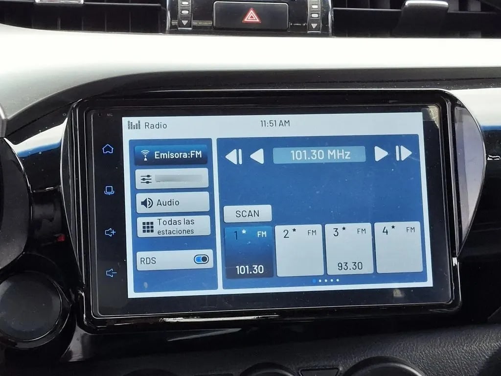 Toyota Hilux Doble Cabina 2.4 4x2 año 2021