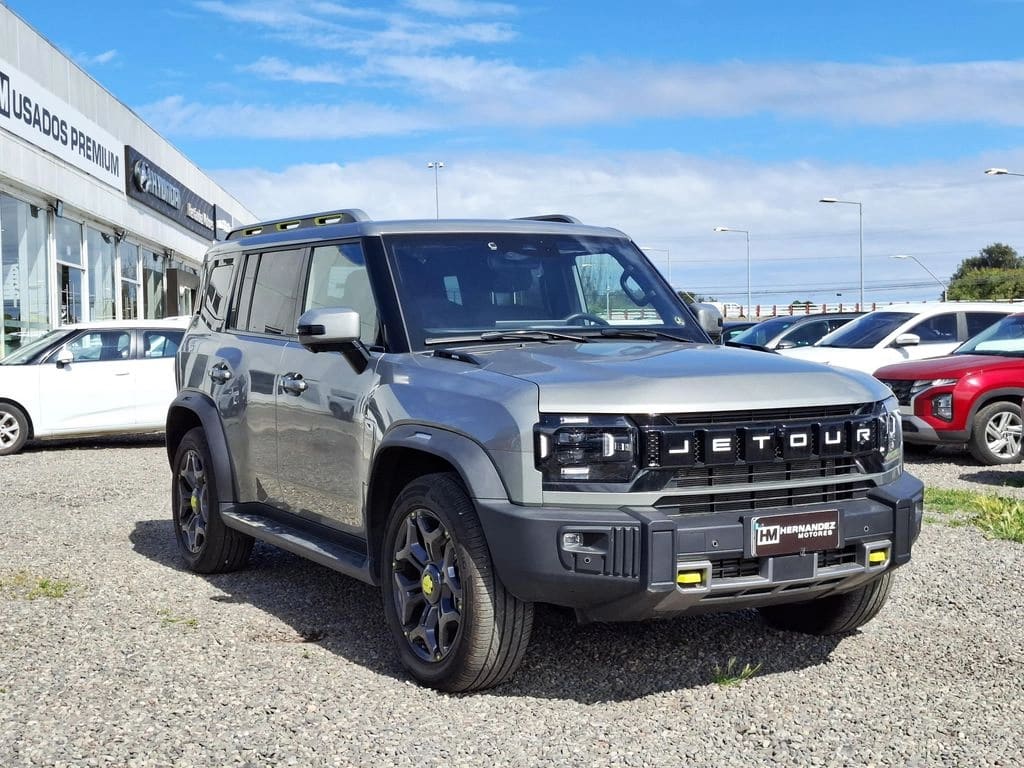 Jetour T2 Gdi 4x4 2.0 At año 2026