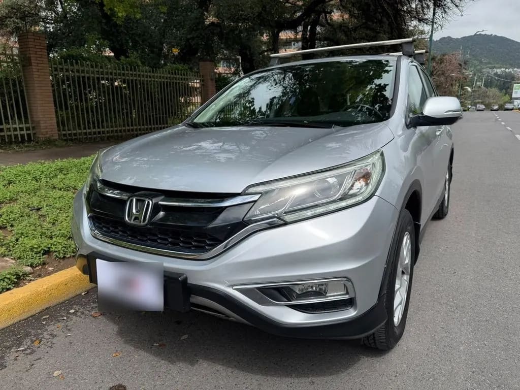 Honda Cr-V Exl 4x4 At año 2017