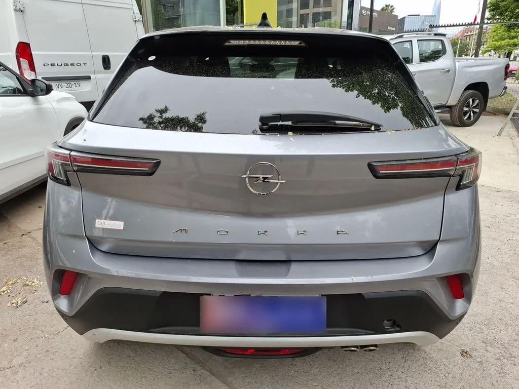 Opel Mokka 1.2t Elegance Mt año 2023