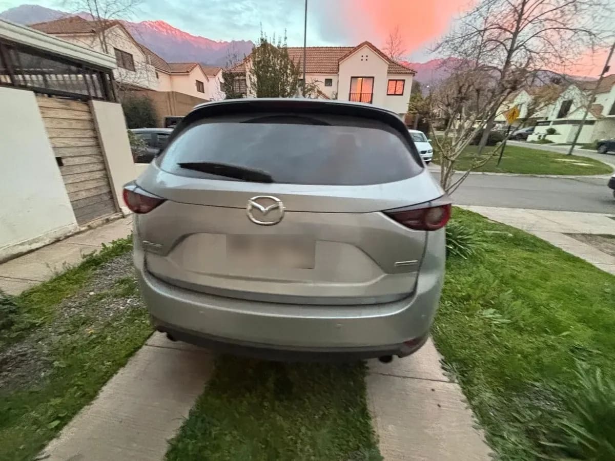 MAZDA CX-5  año 2020