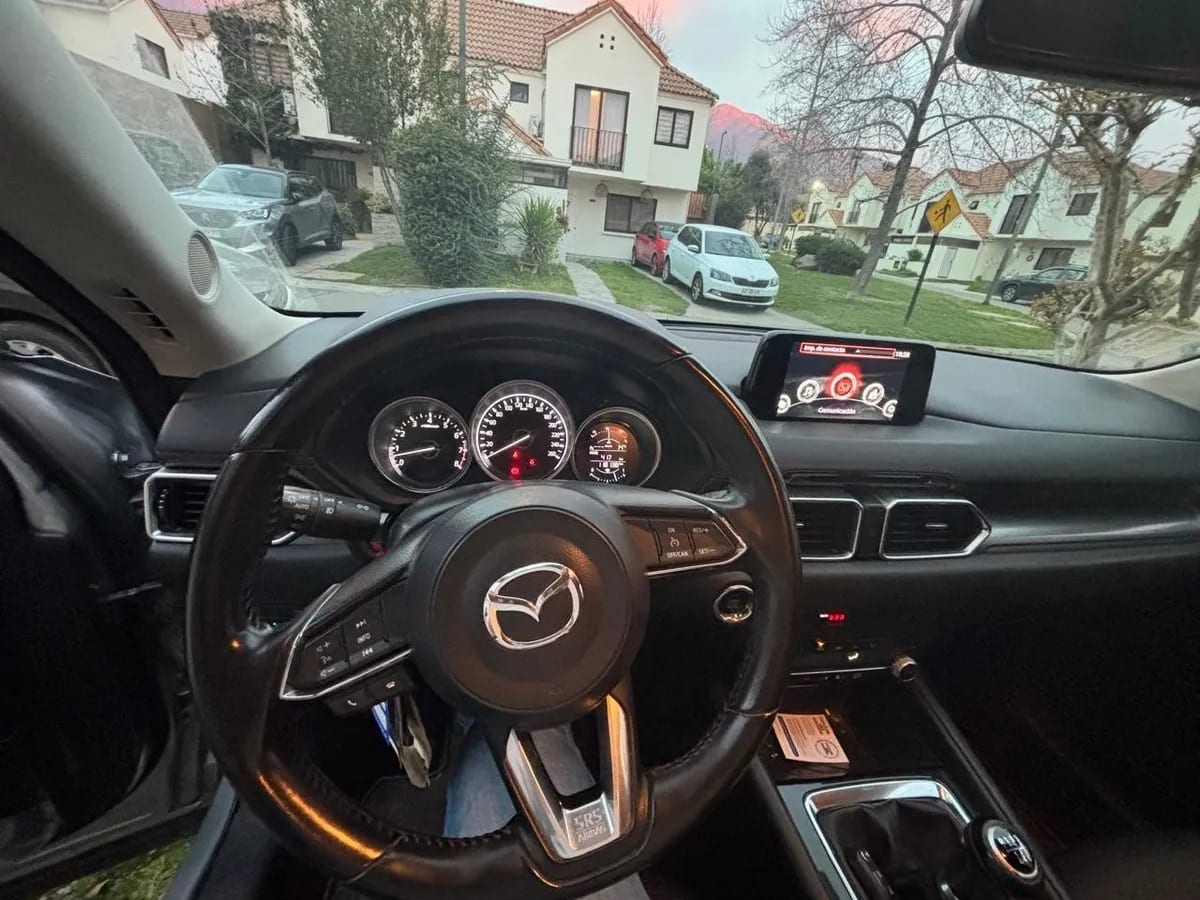MAZDA CX-5  año 2020