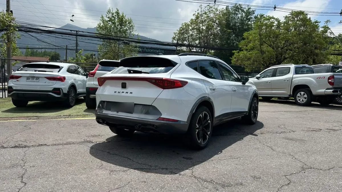 Cupra Formentor 2.0 Tsi Aut año 2023